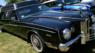 Going Out In Style: Malaise Packard Hearse